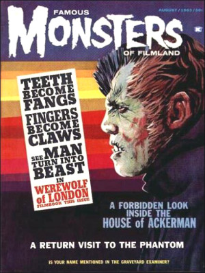 Famous Monsters of Filmland Kapakları 22 – fmof024