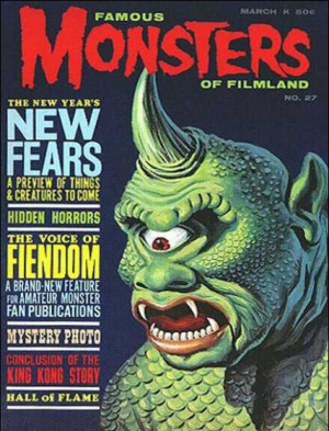 Famous Monsters of Filmland Kapakları 25 – fmof027