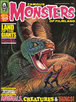 Famous Monsters of Filmland Kapakları 52 – fmof055