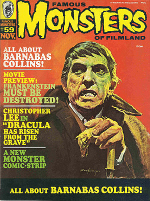 Famous Monsters of Filmland Kapakları 56 – fmof059