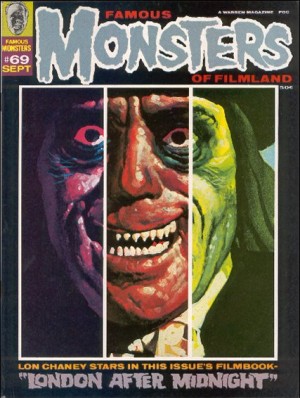 Famous Monsters of Filmland Kapakları 66 – fmof069