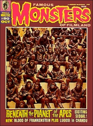 Famous Monsters of Filmland Kapakları 67 – fmof080