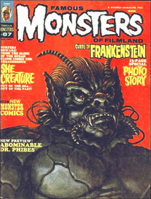 Famous Monsters of Filmland Kapakları 74 – fmof087