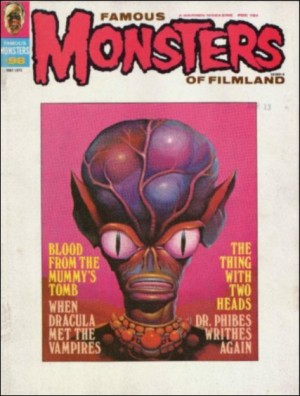 Famous Monsters of Filmland Kapakları 85 – fmof098