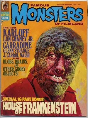 Famous Monsters of Filmland Kapakları 86 – fmof099