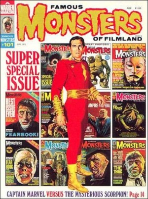 Famous Monsters of Filmland Kapakları 88 – fmof101