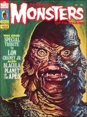 Famous Monsters of Filmland Kapakları 90 – fmof103