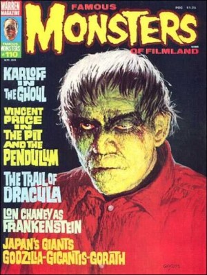 Famous Monsters of Filmland Kapakları 94 – fmof110