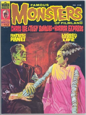 Famous Monsters of Filmland Kapakları 96 – fmof112