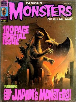 Famous Monsters of Filmland Kapakları 98 – fmof114