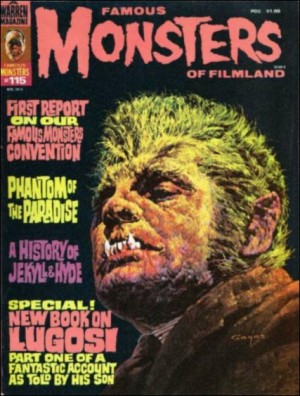 Famous Monsters of Filmland Kapakları 99 – fmof115