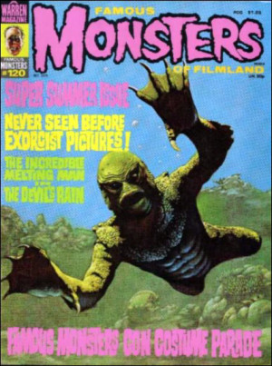 Famous Monsters of Filmland Kapakları 104 – fmof120