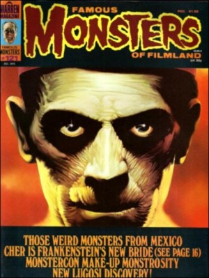 Famous Monsters of Filmland Kapakları 105 – fmof121
