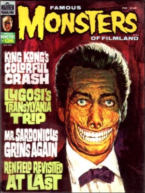Famous Monsters of Filmland Kapakları 109 – fmof126
