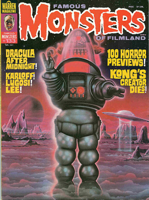 Famous Monsters of Filmland Kapakları 115 – fmof133