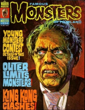 Famous Monsters of Filmland Kapakları 116 – fmof134