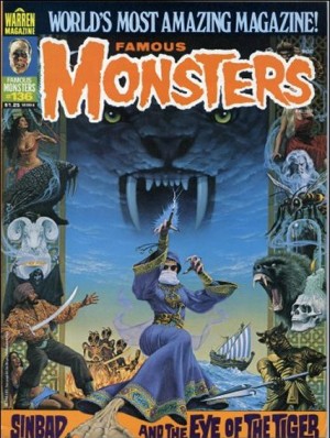 Famous Monsters of Filmland Kapakları 118 – fmof136