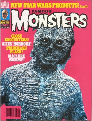 Famous Monsters of Filmland Kapakları 124 – fmof143