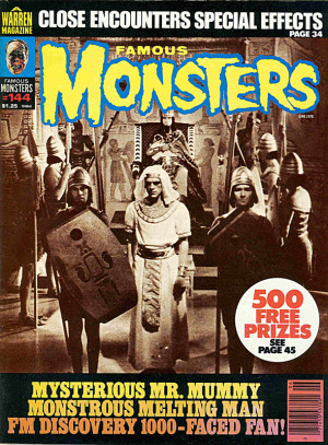 Famous Monsters of Filmland Kapakları 125 – fmof144