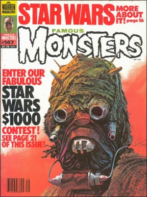 Famous Monsters of Filmland Kapakları 128 – fmof147