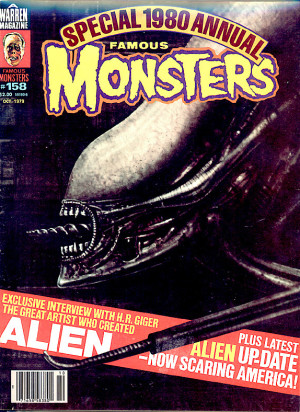 Famous Monsters of Filmland Kapakları 138 – fmof158