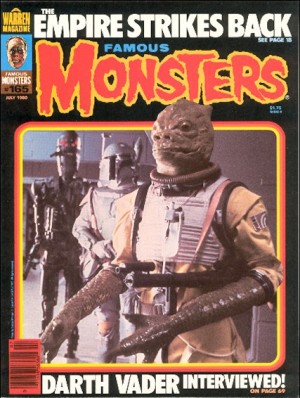 Famous Monsters of Filmland Kapakları 144 – fmof165