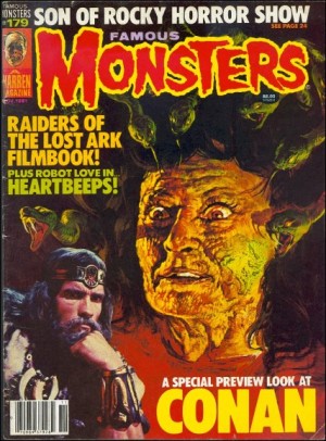 Famous Monsters of Filmland Kapakları 157 – fmof179