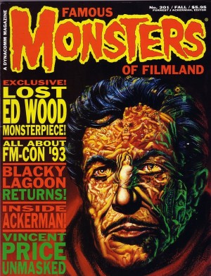 Famous Monsters of Filmland Kapakları 169 – fmof201