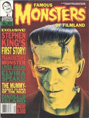 Famous Monsters of Filmland Kapakları 170 – fmof202