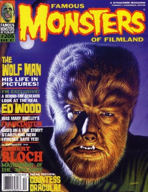Famous Monsters of Filmland Kapakları 173 – fmof205