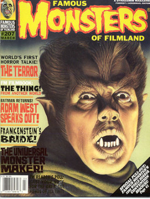Famous Monsters of Filmland Kapakları 175 – fmof207