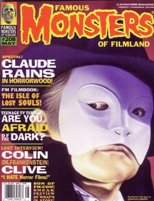 Famous Monsters of Filmland Kapakları 176 – fmof208
