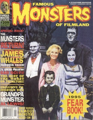 Famous Monsters of Filmland Kapakları 177 – fmof209