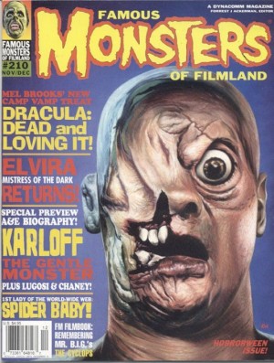 Famous Monsters of Filmland Kapakları 178 – fmof210