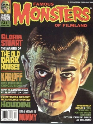 Famous Monsters of Filmland Kapakları 182 – fmof214