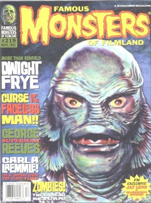 Famous Monsters of Filmland Kapakları 185 – fmof219
