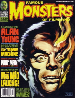 Famous Monsters of Filmland Kapakları 186 – fmof220