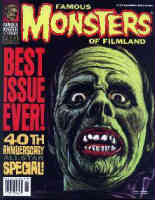 Famous Monsters of Filmland Kapakları 187 – fmof221