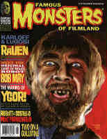 Famous Monsters of Filmland Kapakları 188 – fmof222