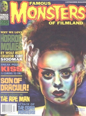 Famous Monsters of Filmland Kapakları 191 – fmof225
