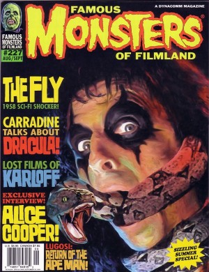Famous Monsters of Filmland Kapakları 193 – fmof227