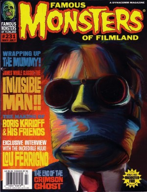 Famous Monsters of Filmland Kapakları 197 – fmof231