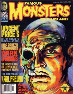Famous Monsters of Filmland Kapakları 198 – fmof232