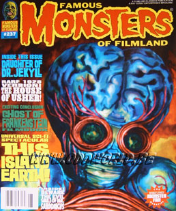 Famous Monsters of Filmland Kapakları 202 – fmof237