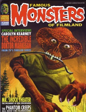 Famous Monsters of Filmland Kapakları 205 – fmof240