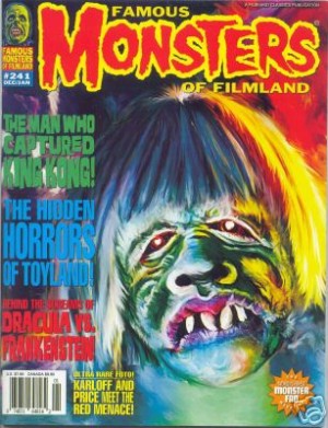 Famous Monsters of Filmland Kapakları 206 – fmof241