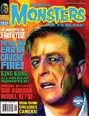 Famous Monsters of Filmland Kapakları 207 – fmof242