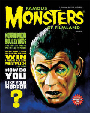 Famous Monsters of Filmland Kapakları 208 – fmof243