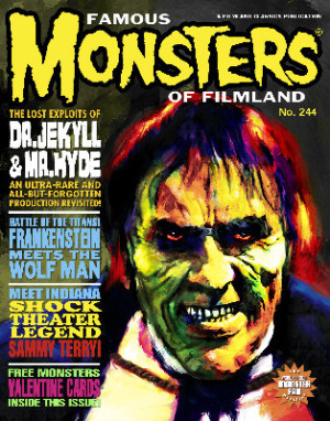 Famous Monsters of Filmland Kapakları 209 – fmof244