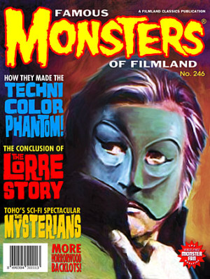 Famous Monsters of Filmland Kapakları 211 – fmof246